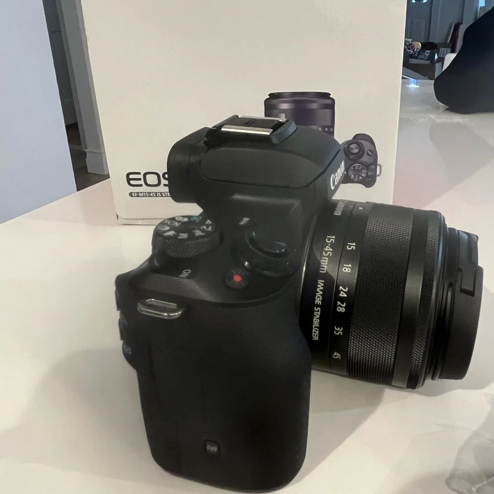 Brand New, Never Used Canon EOS M50
